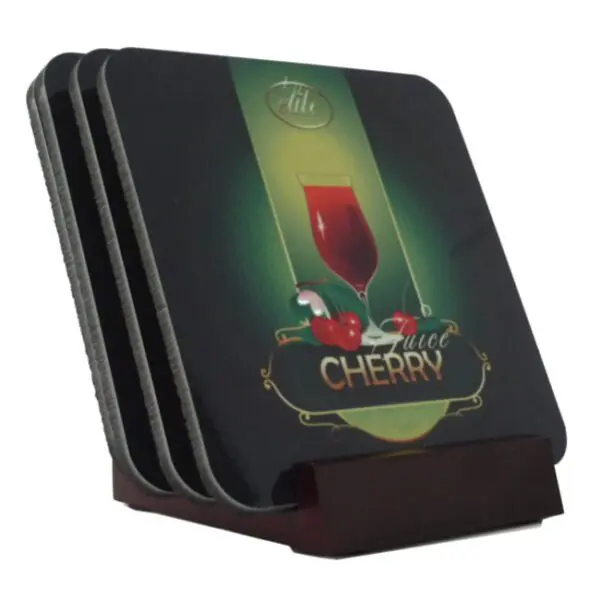 Mahogany Coaster Holder - Image 2