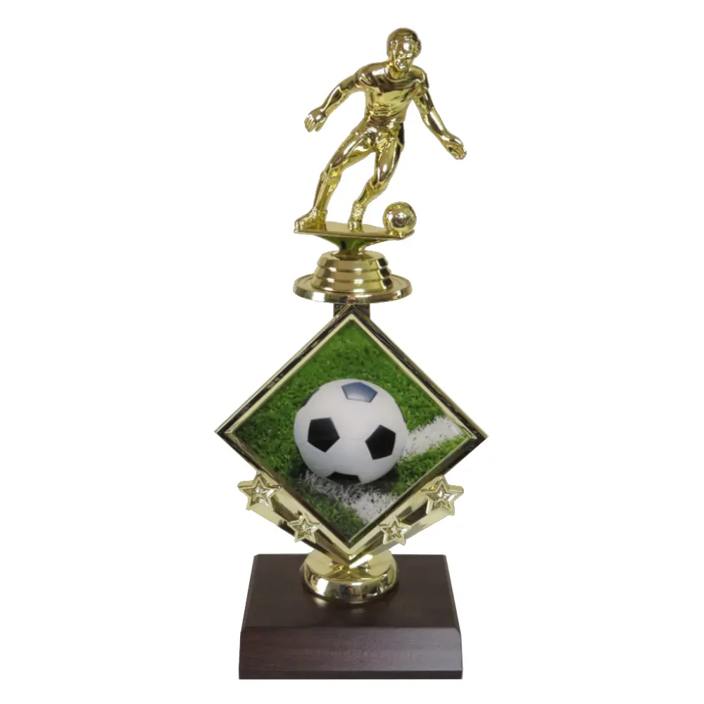Soccer Star Insert Trophy Soccer Star Insert Trophy-Soccer Male