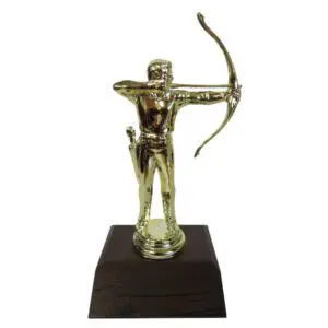 Archery Man Figurine