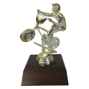 BMX Figurine