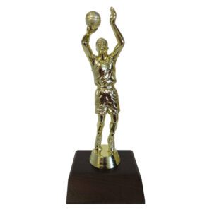 Basketball Man Figurine