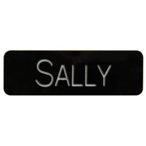 Engraved Plastic Name Badges