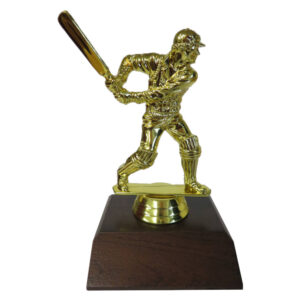 Cricket Batsman Figurine