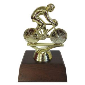 Cycling Man Figurine