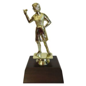 Darts Girl Figurine