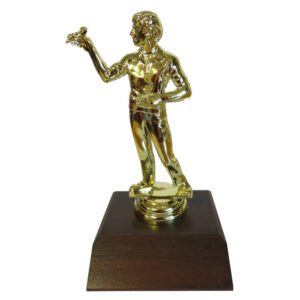 Darts Man Figurine