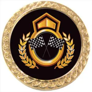 Decorative Round Badge