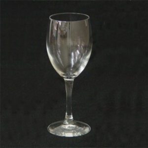 Diamante Aqua Wine Glass