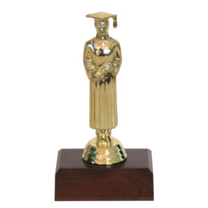 Graduation Man Figurine