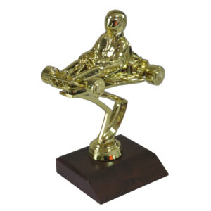 Go Kart Figurine