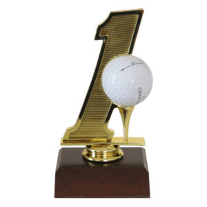 Golf Hole in One Figurine