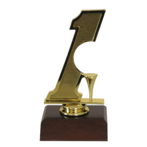 Golf Hole in One Figurine