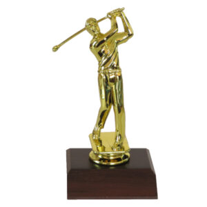 Golf Man Figurine