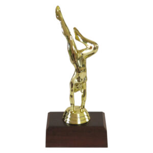 Gymnastics Female Handstand Figurine