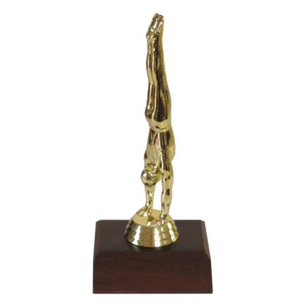 Gymnastics Male Handstand Figurine