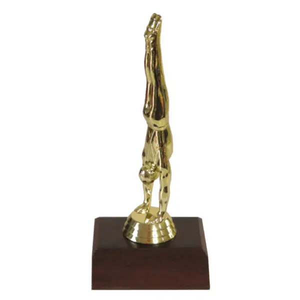 Gymnastics Male Handstand Figurine