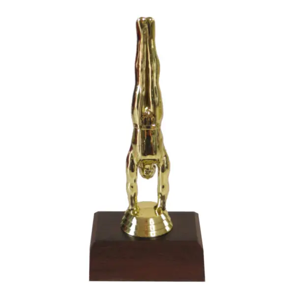 Gymnastics Male Handstand Figurine - Image 2