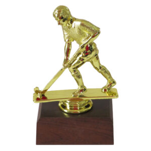 Hockey Man Figurine-Medium