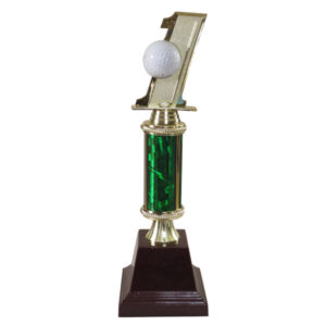 Golf Hole in One Trophy