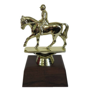 Horse Rider Figurine