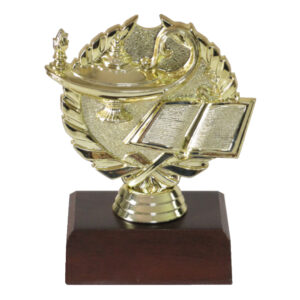 Knowledge Wreath Figurine