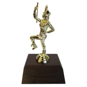 Marching Girl Figurine