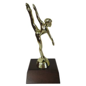Modern Dance Figurine