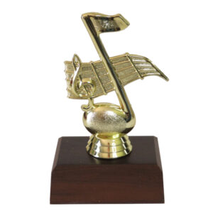 Music Note Figurine