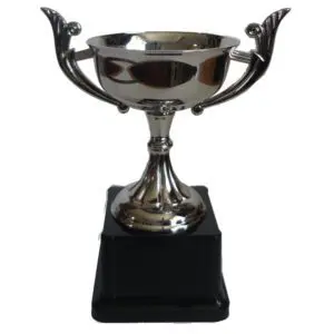 Nickel Plated Trophy Cups
