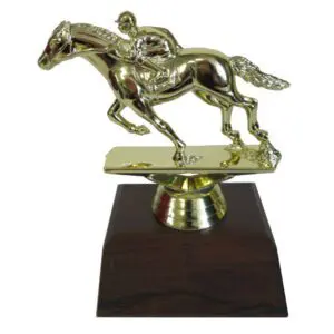 Race Horse Figurine