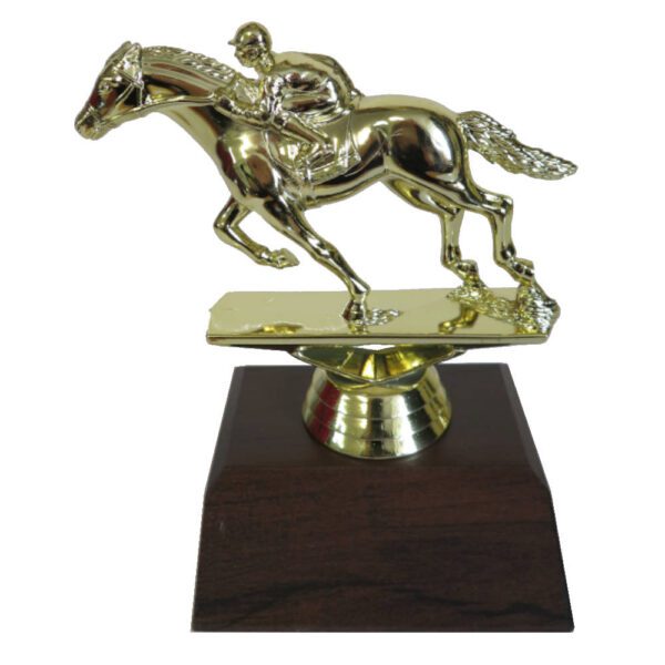 Buy Race Horse Figurine 19.95 Award Engravers