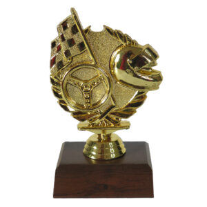 Racing Wreath Figurine