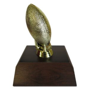 Rugby Ball Figurine