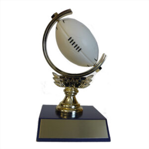 Rugby Trophies, Rugby Spinner Trophy