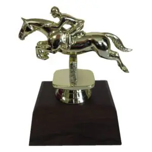 Show Jumping Figurine