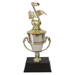 Music Trophy Cup-Music Note