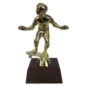 Skateboarder Figurine