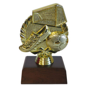Soccer Wreath Figurine