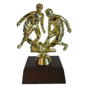 Soccer Double Figurine