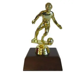 Soccer Boy Figurine