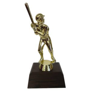 Softball Man Figurine