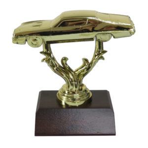 Large Stock Car Figurine