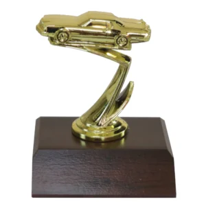 Small Stock Car Figurine
