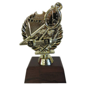 Swimming Wreath Figurine