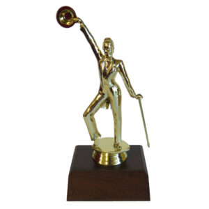 Tap Dancing Girl Figurine
