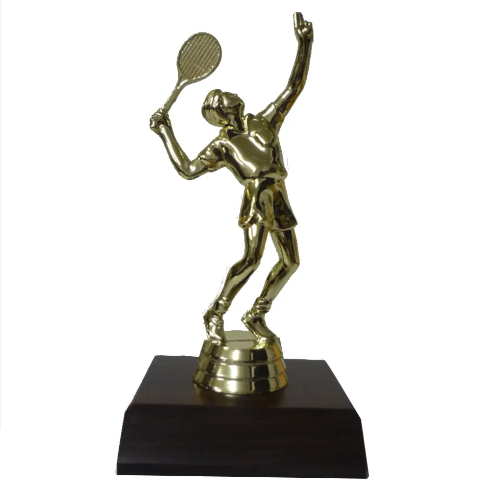 Tennis Male Figurine