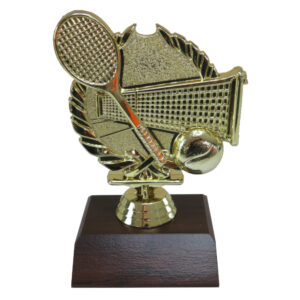 Tennis Wreath Figurine