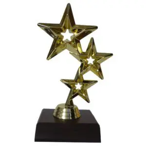 Triple Star Figurine