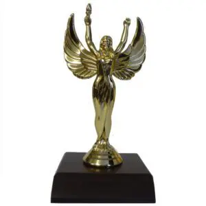 Victory Girl Figurine