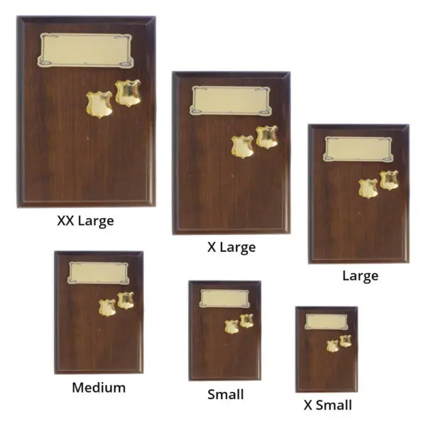Walnut Wall Plaque